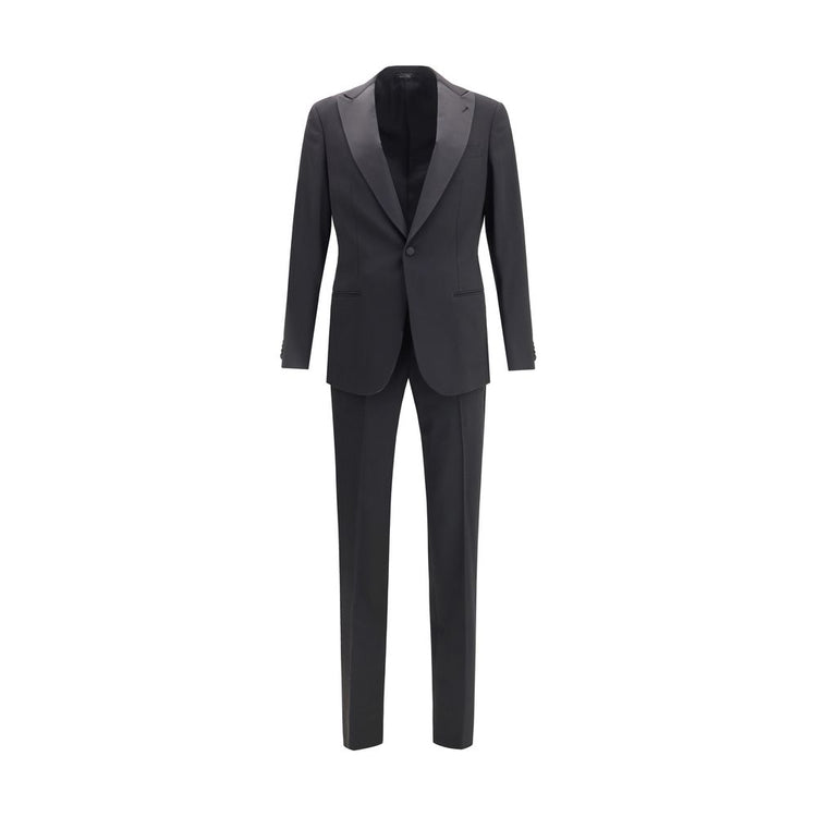 Black Fleece Wool Tuxedo