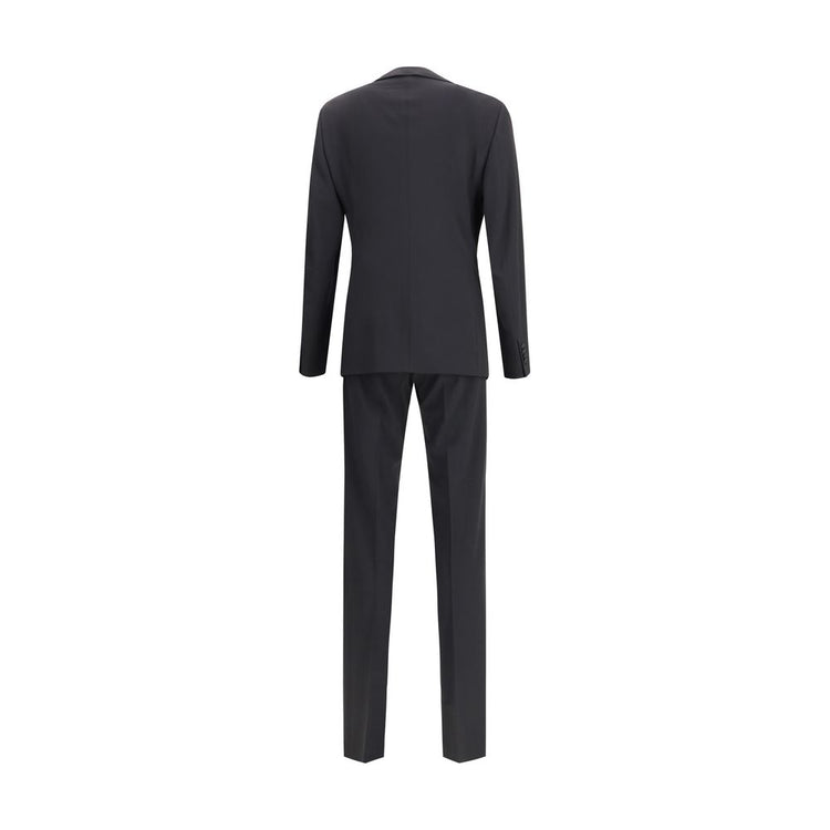 Black Fleece Wool Tuxedo