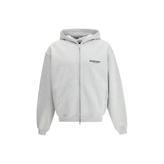 Gray Cotton Sweatshirt