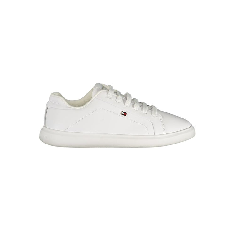 Bianco Polyurethane Women Sneaker