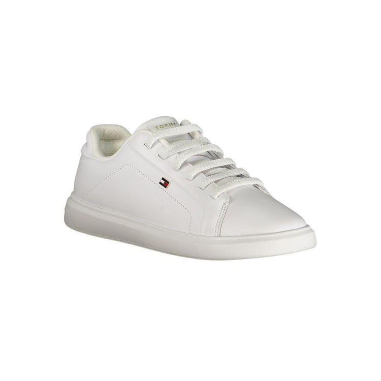 Bianco Polyurethane Women Sneaker
