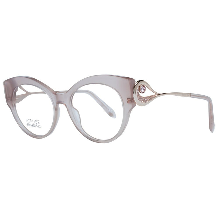 Beige Plastic Glasses (Frames)