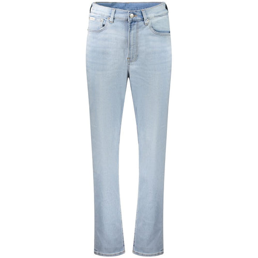Azzurro Cotton Women Jeans