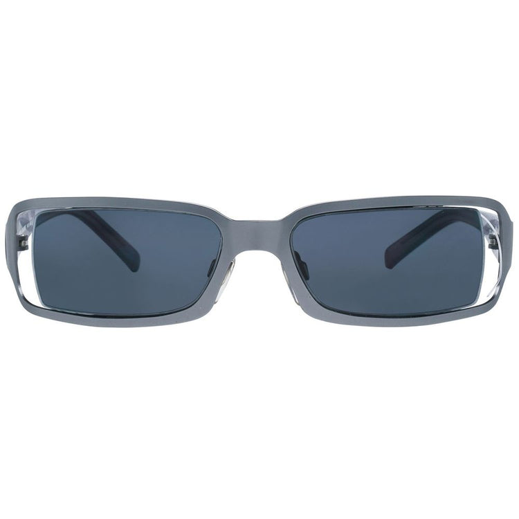 Gray Metal Sunglasses
