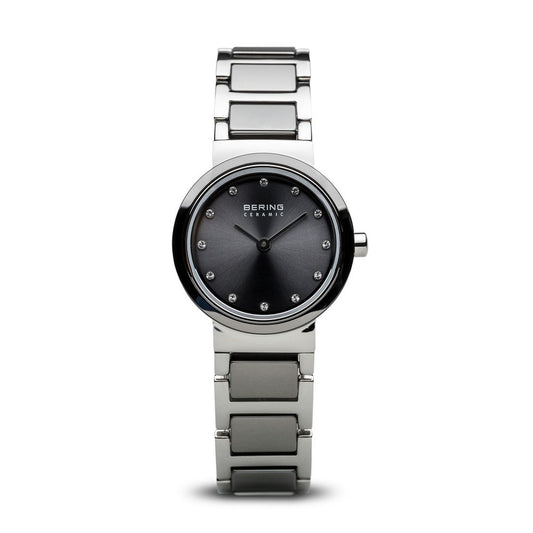 Silver Stainless Steel Dress Watch