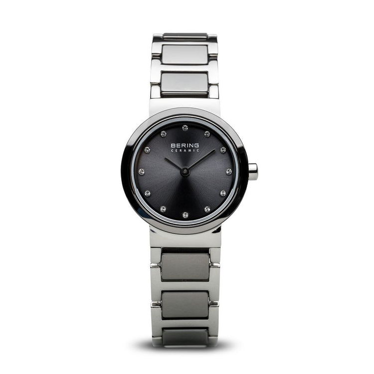 Silver Stainless Steel Dress Watch