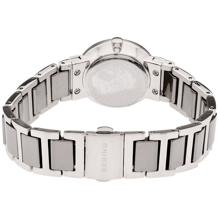 Silver Stainless Steel Dress Watch
