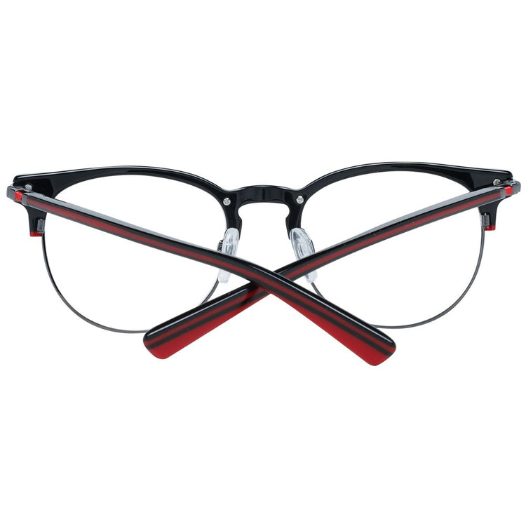 Black Metal Glasses (Frames)