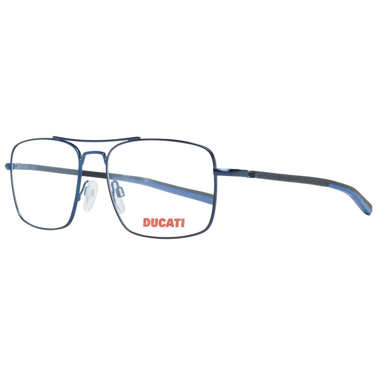 Blue Metal Glasses (Frames)