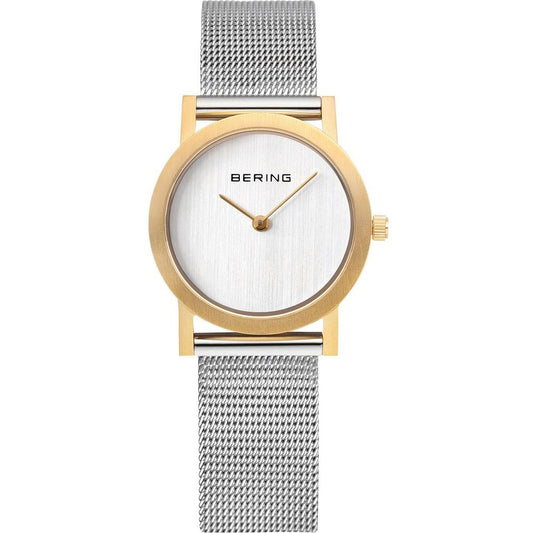 Silver Stainless Steel Dress Watch