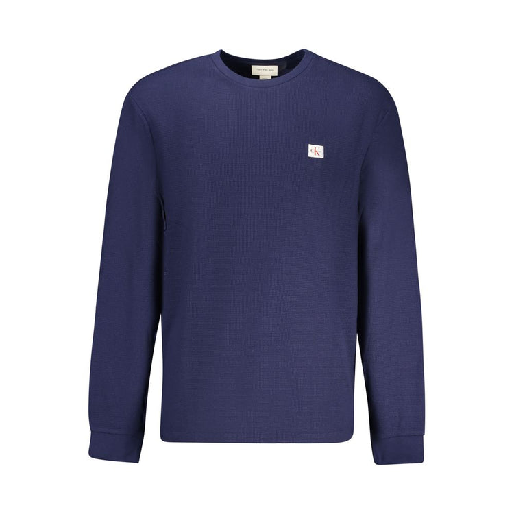 Blu Cotton Mens Sweater