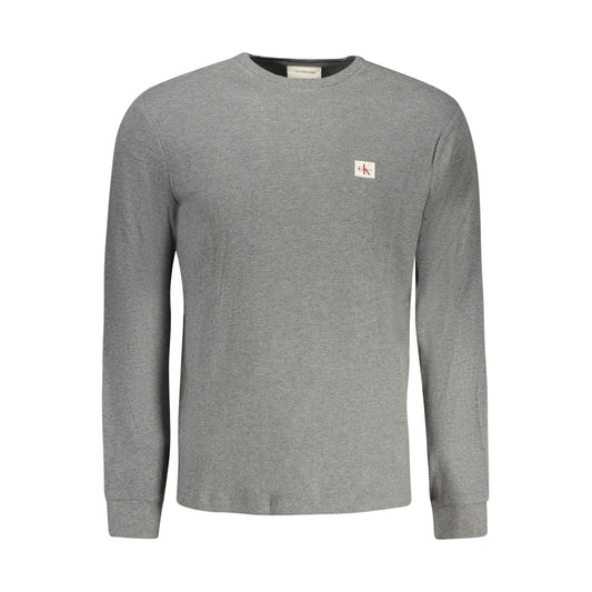 Grigio Cotton Men Sweater