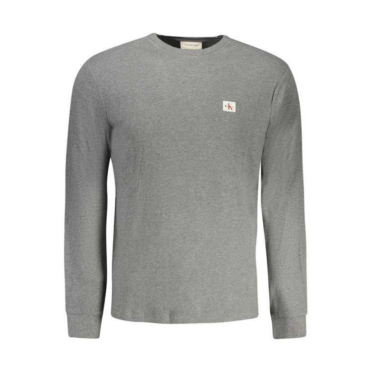 Grigio Cotton Men Sweater