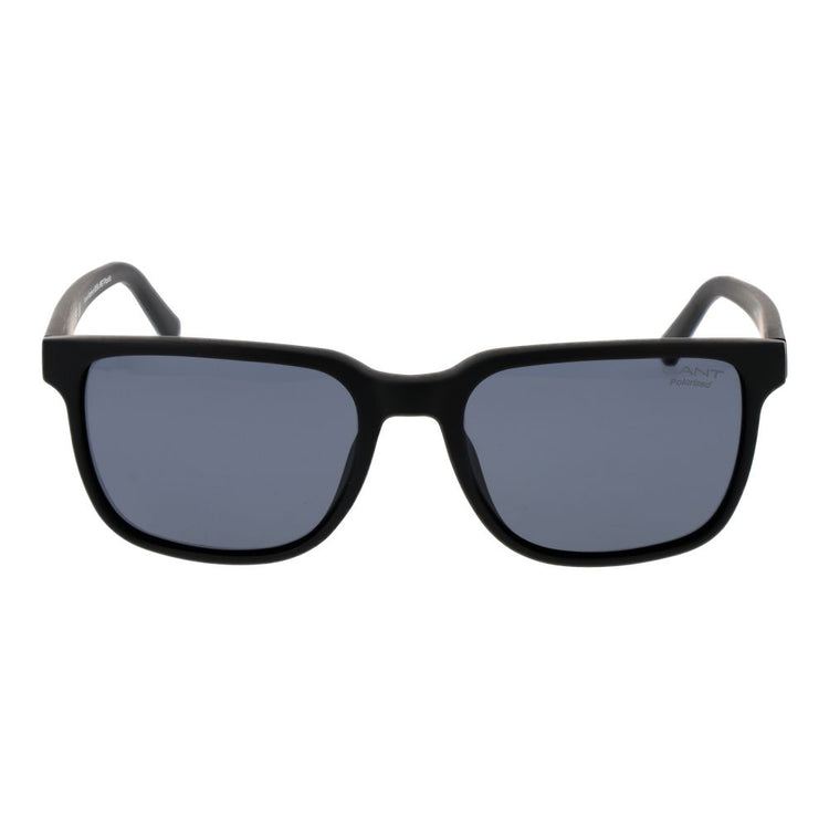 Black Stainless Steel Sunglasses
