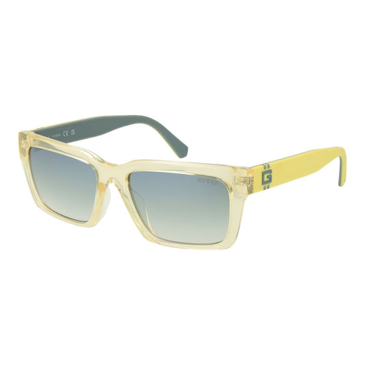 Bicolor Stainless Steel Sunglasses