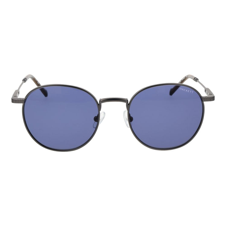 Gray Metal Sunglasses
