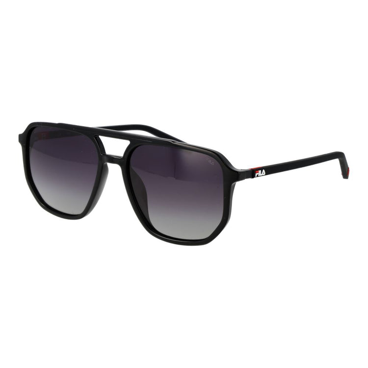 Black Rubber Sunglasses