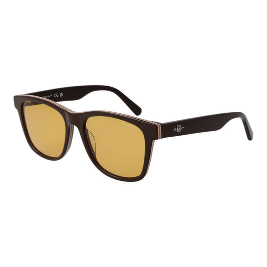 Brown Acetate Sunglasses