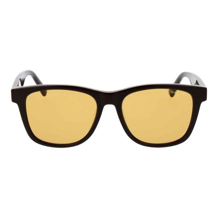 Brown Acetate Sunglasses