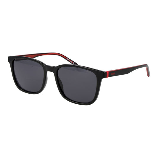 Black Stainless Steel Sunglasses