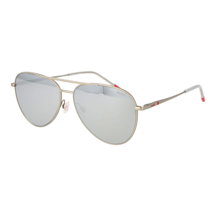 Silver Metal Sunglasses