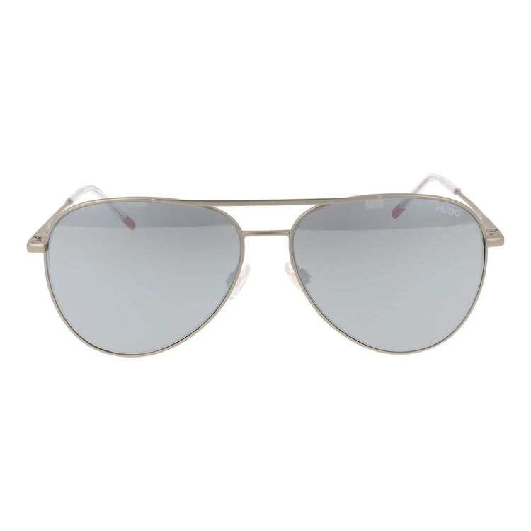 Silver Metal Sunglasses