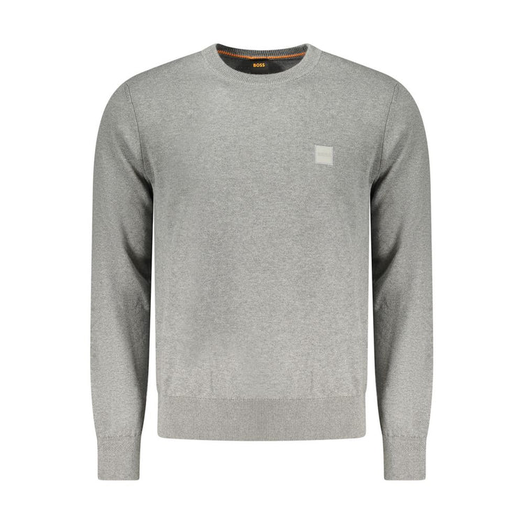 Grigio Cotton Men's Sweater