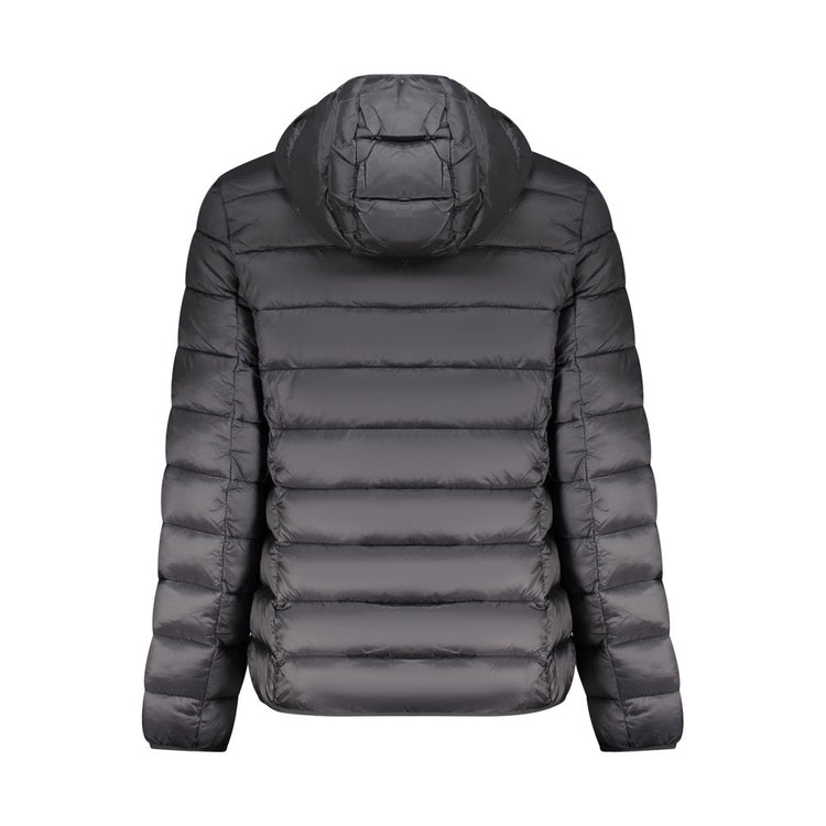 Black Poliammide Women's Jacket