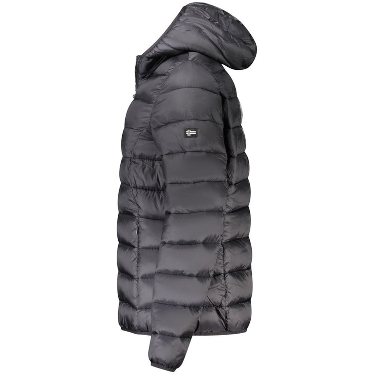 Black Poliammide Women's Jacket