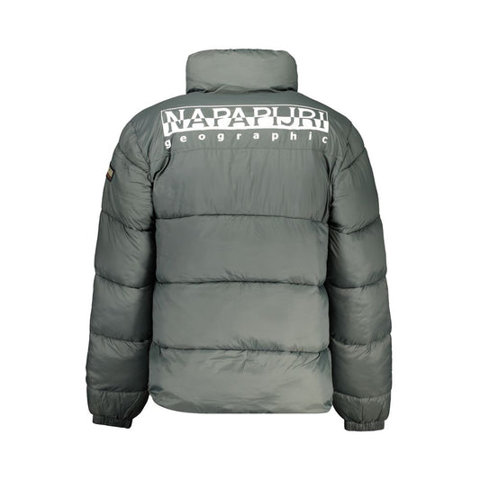 Verde Poliammide Mens Jacket