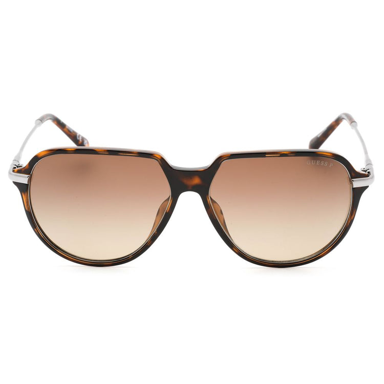 Brown Injected Sunglasses
