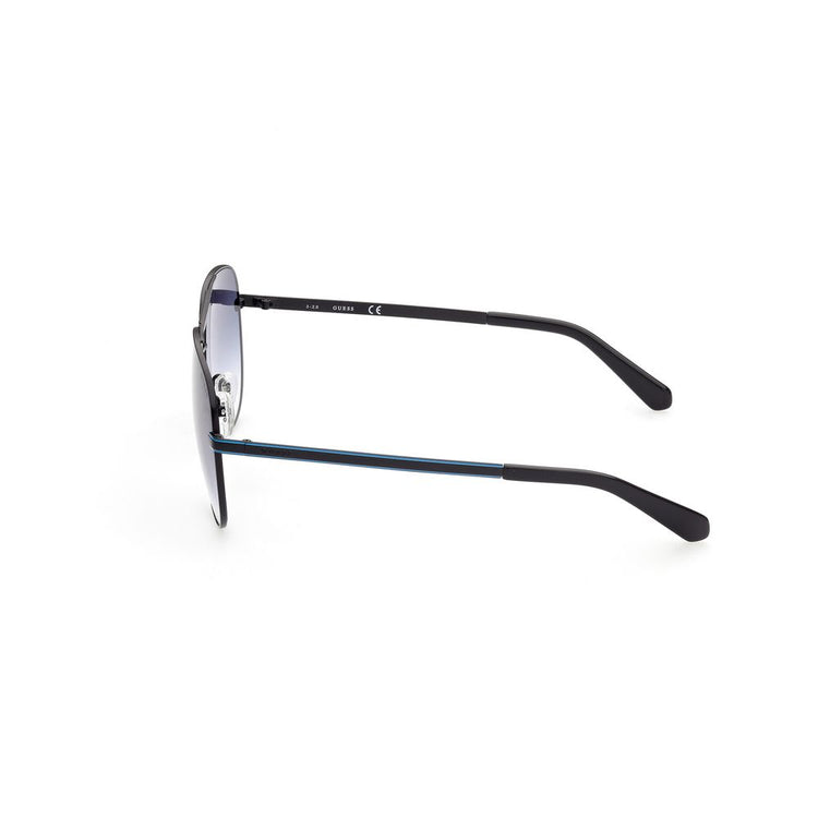 Black Metal Sunglasses