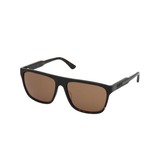 Brown Resin Sunglasses