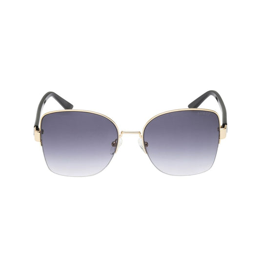 Gold Metal Sunglasses