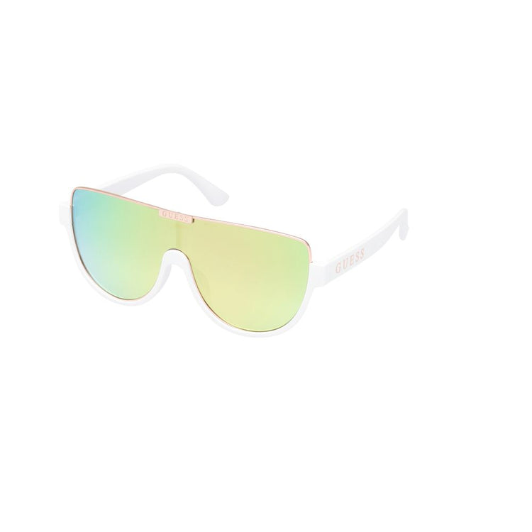 White Resin Sunglasses