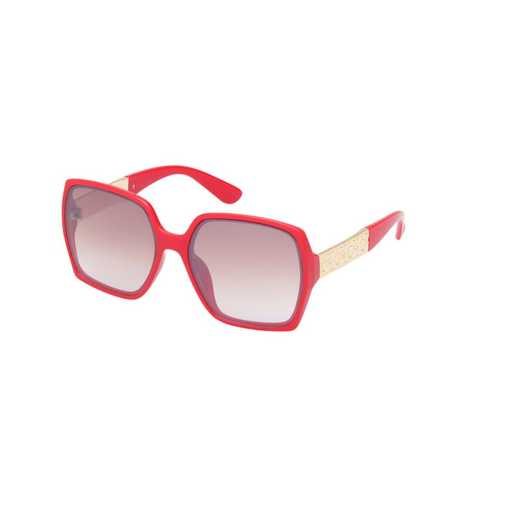 Multicolor Resin Sunglasses