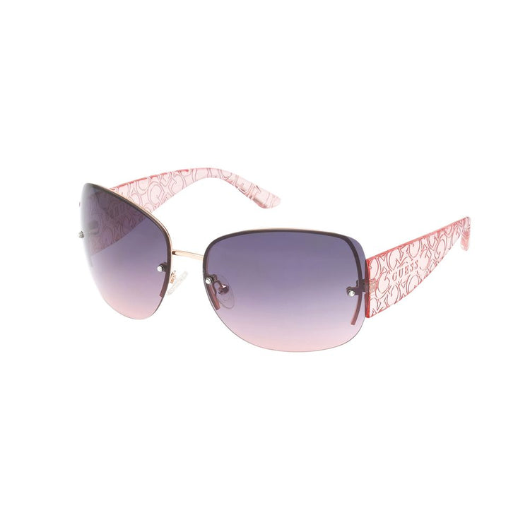 Multicolor Metal Sunglasses