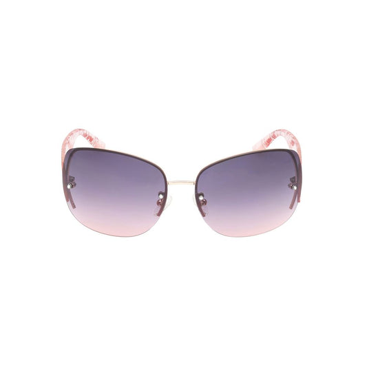 Multicolor Metal Sunglasses