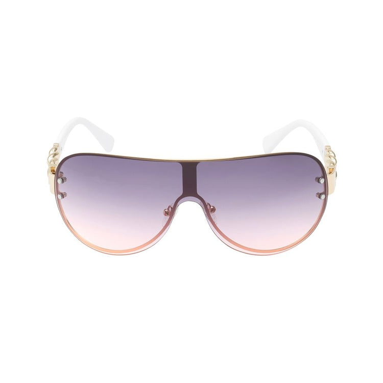 Gold Metal Sunglasses
