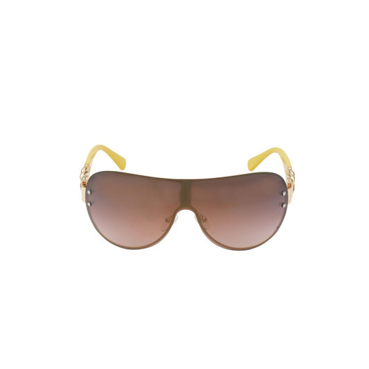 Gold Metal Sunglasses