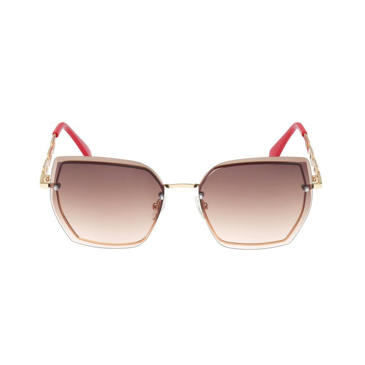 Gold Metal Sunglasses