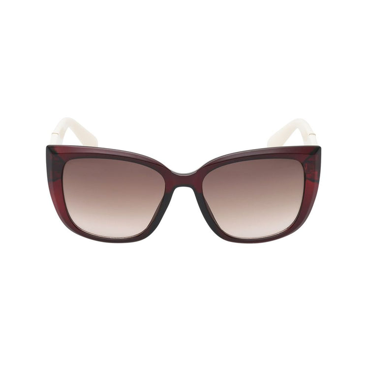 Brown Resin Sunglasses