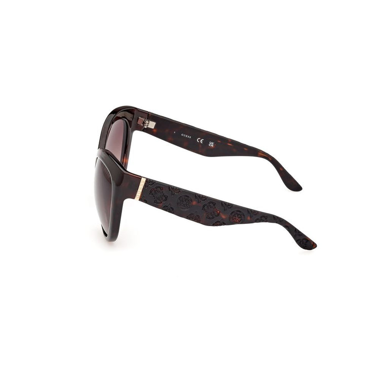 Brown Resin Sunglasses
