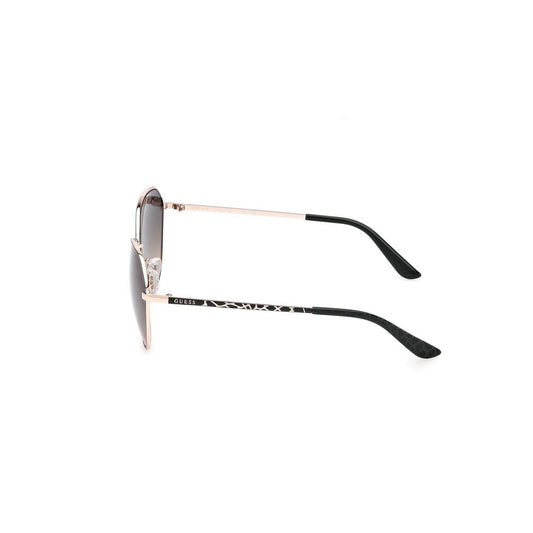 Bicolor Metal Sunglasses