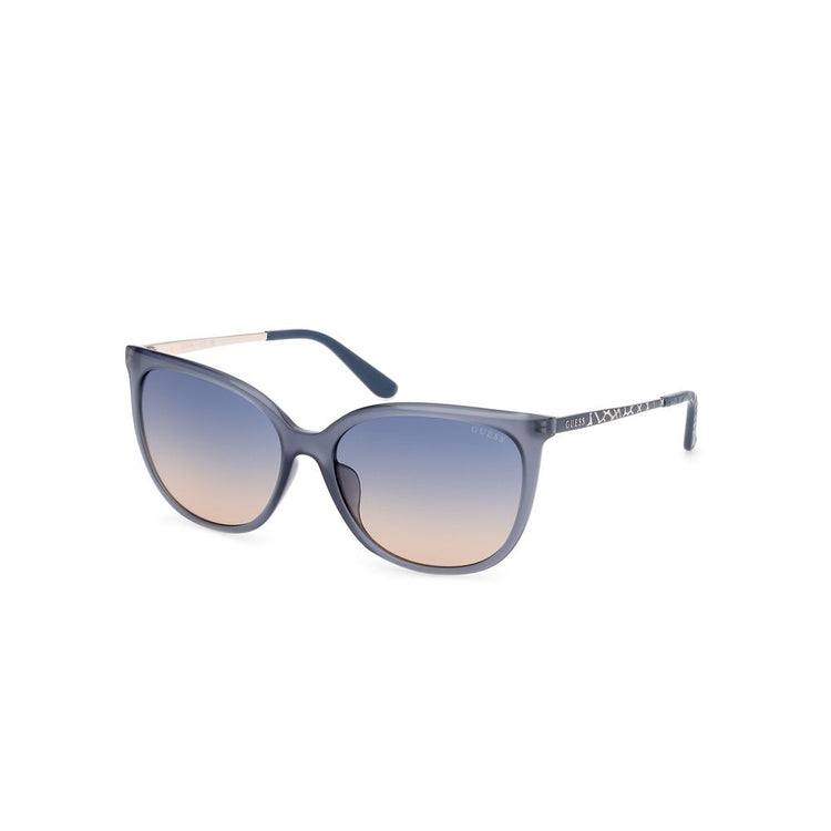 Blue Resin Sunglasses