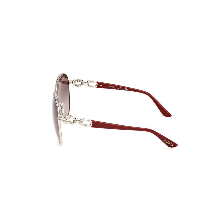 Gold Metal Sunglasses