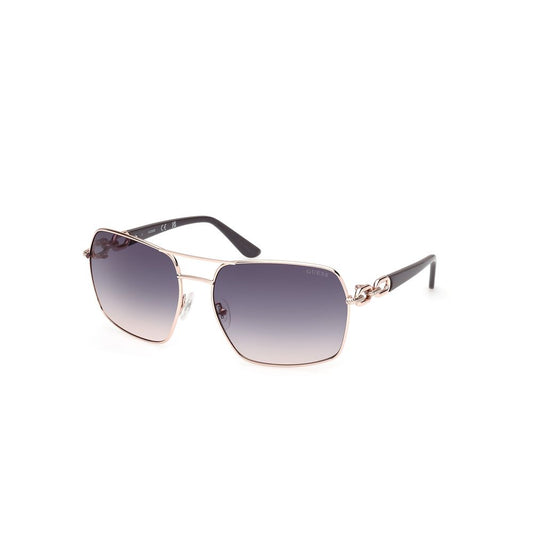 Multicolor Metal Sunglasses