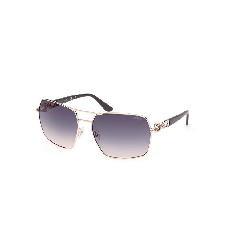 Multicolor Metal Sunglasses