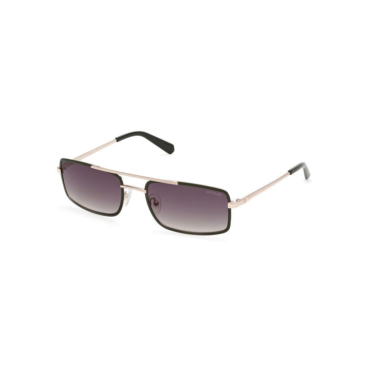 Bicolor Metal Sunglasses