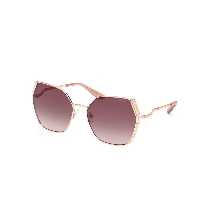 Multicolor Metal Sunglasses